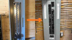 Electricalpanel-before-after-upgrade