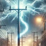 lightning surge