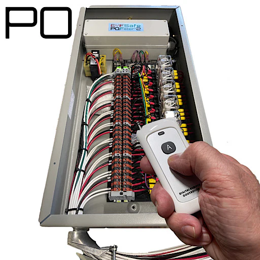 Remote-Circuit cut-off-switch-(RCS4 EMF-kill-switch)