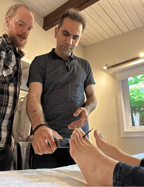 Farzad-testing-Body-EMF-Level
